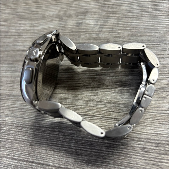 Tissot Black and Silver Chronograph Watch - Picture 3 of 4